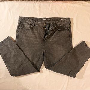 Old Navy Women’s sz 18 Straight leg Gray Jeans